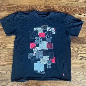Nike Air Jordan Retro 90s Y2K Graphic Tee Size XXL